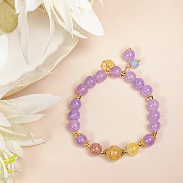 守護 | 金髮晶/紫玉髓