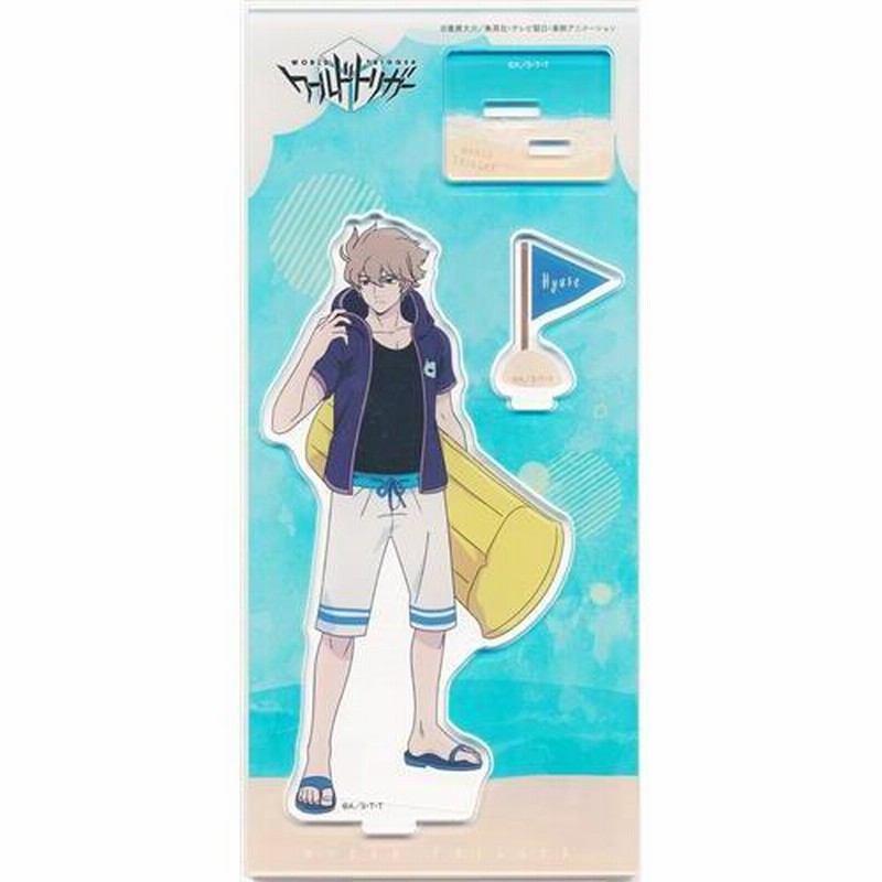 未開封ワールドトリガー アクリルスタンド 水着 ヒュース 未開封ワールドトリガー アクリルスタンド 水着 ヒュース