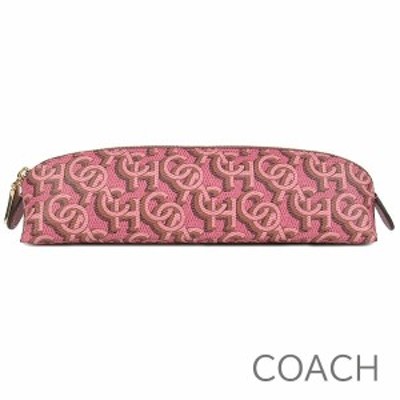 コーチ ペンケース 筆記用具入れ レディース COACH モノグラム 