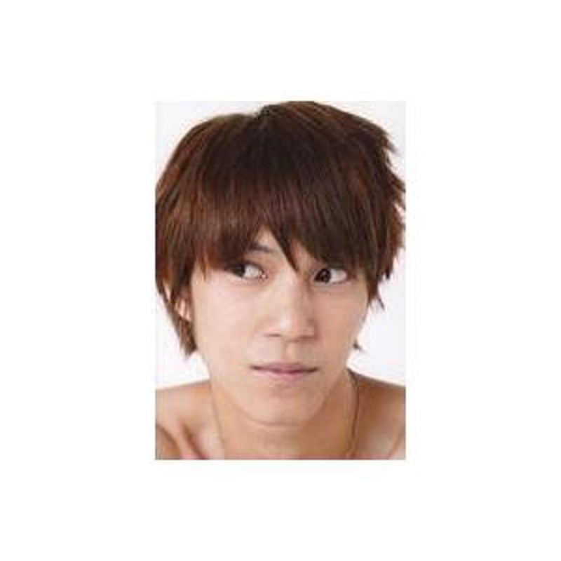 中古生写真(男性) 浜尾京介/顔アップ・裸・ネックレス・目線左/舞台「abc☆赤坂ボーイズキャバレー 2回表! 〜喝! ＆ | LINEブランドカタログ