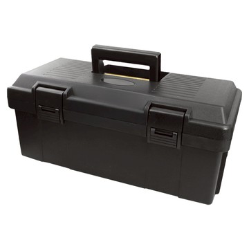大黑 工具箱 雙托盤 可調隔板 耐衝擊PP材質  42 x 20 x 18cm  1個
