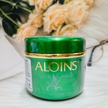 ALOINS 雅洛茵斯 多功能天然蘆薈乾裂保濕霜 185g 有香料｜全店$299 全家取貨免運｜領券9折｜APP下單最高再賺22%點數⚡