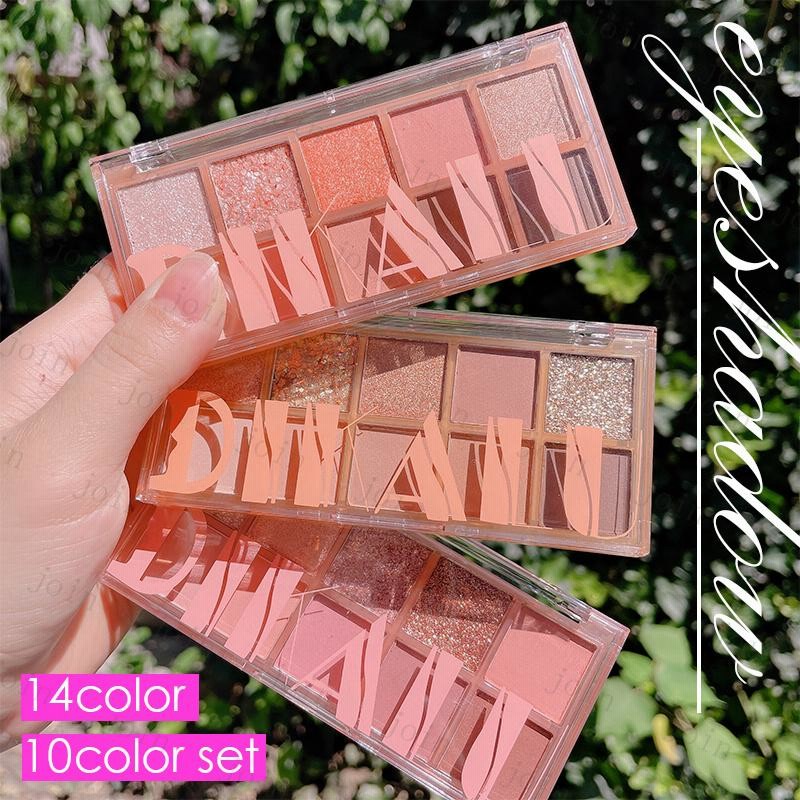 アイシャドウパレット　セット アイシャドウパレット (cs285#) 当日発送 10color set 14type