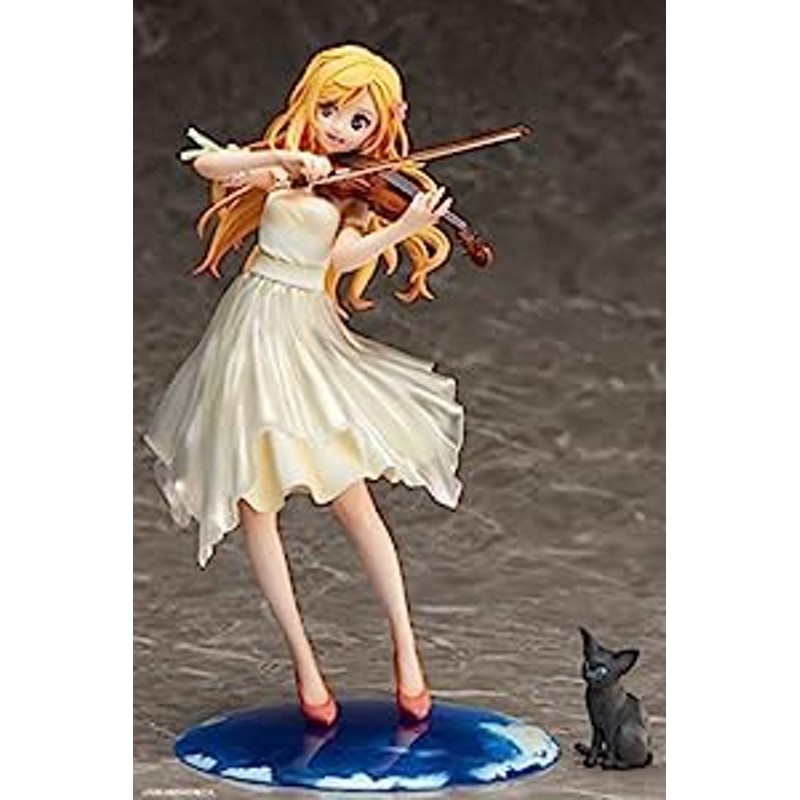 四月は君の嘘 宮園かをり≪ドレスVer.≫ 1/8 完成品フィギュア(アニプレックスプラス限定)(中古品) | LINEブランドカタログ