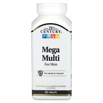 21st Century, 男性 Mega Mult，90 片