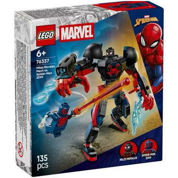 ❗️超人強❗️樂高LEGO 76337 邁爾斯摩拉斯機甲大戰蜘蛛人 漫威超級英雄系列