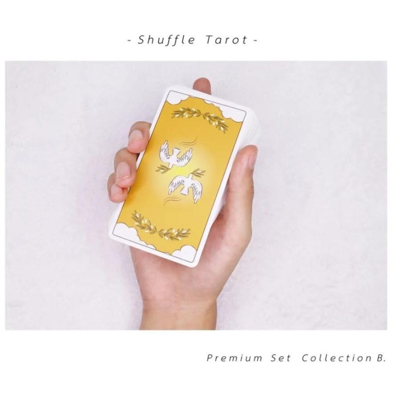 タロットカード Deckstiny 正規販売店 シャッフル タロット プレミアムB Shuffle Tarot Premium B タロット 占い |  LINEショッピング