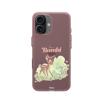 iPhone 17 Clear (相機按鈕) 晶醺玫 - 迪士尼-經典系列 Disney Classics - 小鹿斑比與桑普