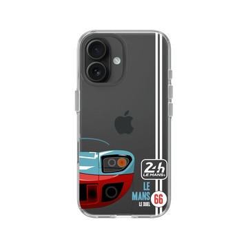 iPhone 16 Clear Case（相機按鈕） 透明 - 24 Hours of Le Mans - Le Mans 66