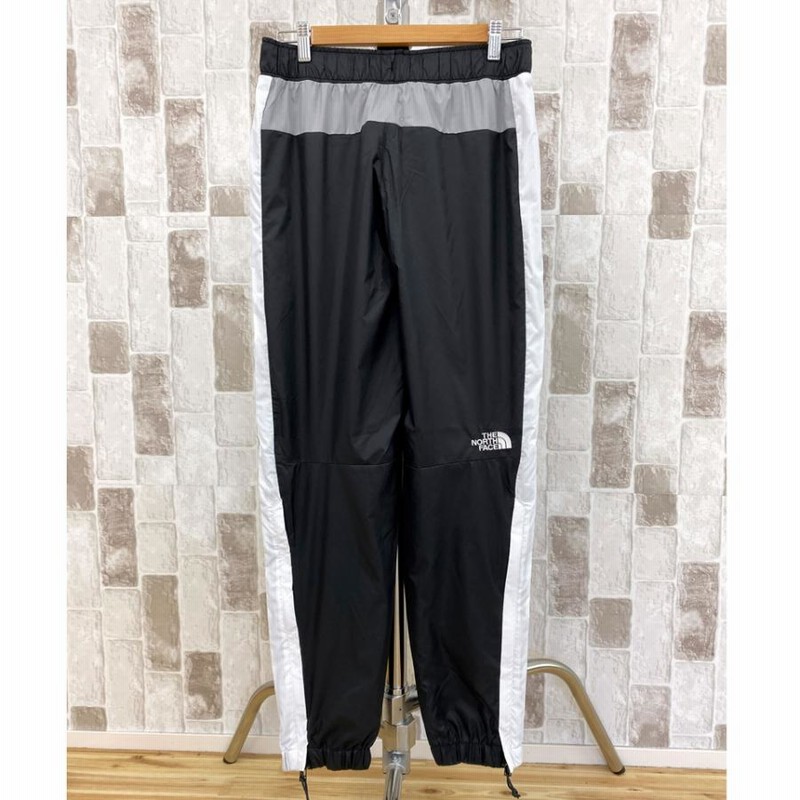 ノースフェイス TNF ナイロン ストレッチ パンツ ブラック 新品 M THE NORTH FACE ノースフェイス ナイロン パンツ レディース 撥