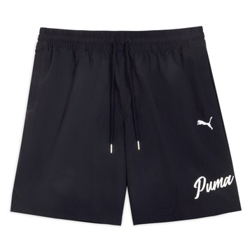 PUMA 短褲 流行系列 PRM ESS 深藍 休閒 短風褲 男 63253516