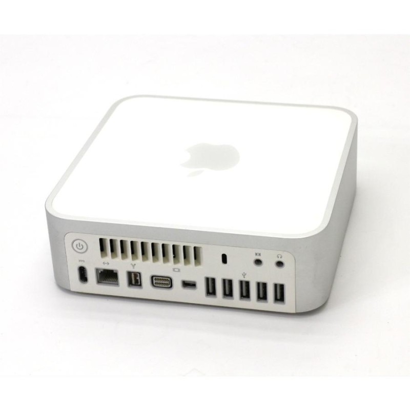 MacBook本体 A1283 Mac mini server C2D 2.53GHz/4GB Apple Mac Mini A1283 2009 - 2.53GHz C2D / 8GB / Dual 500GB