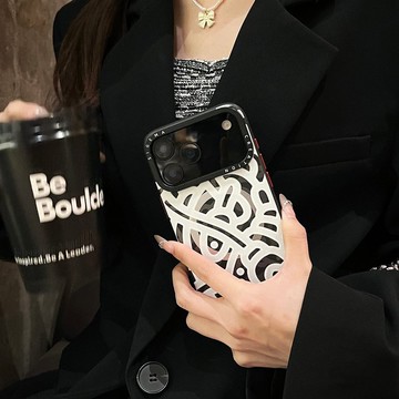 【隱藏式磁吸】張一嗚鋁合金按鍵全磨砂防摔防刮iPhone17p-17pm