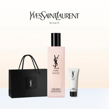 🔜快速出貨【YSL】極效活萃彈潤亮膚露｜享 潔顏慕斯體驗禮｜送給她澎彈水光肌｜粉紅澎澎水｜生日禮物