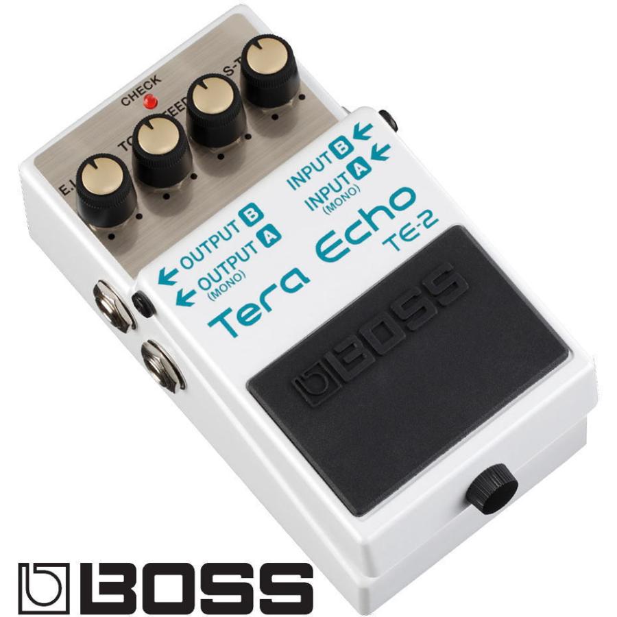 [※お取り寄せ商品] BOSS TE-2  Tera Echo ボス 空間系エフェクター テラ・エコー