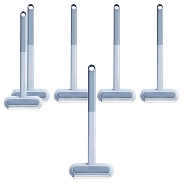 紗窗清潔刷紗窗刷 163g  Y573  6個  藍色