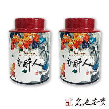 【名池茶業】買一送一亦醉人台灣高冷茶組(75克x2)(共2組)(型錄品)