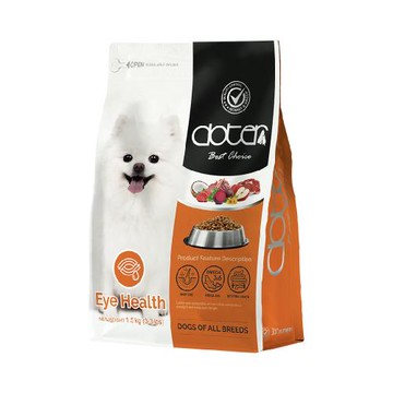 【doter寵愛物語】健康犬糧1.5kg-護眼保健（3包）