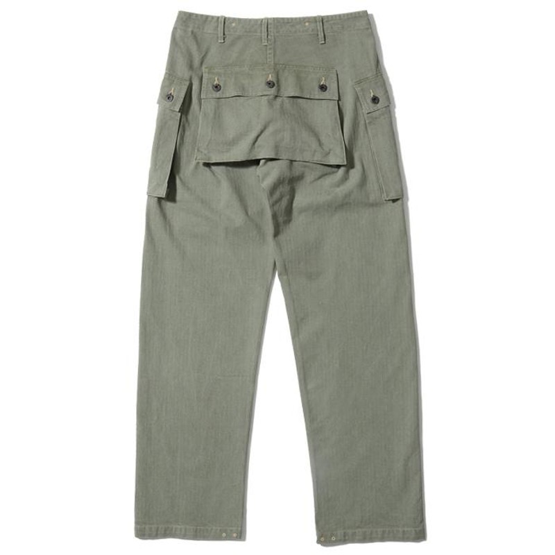 BUZZ RICKSON'S バズリクソンズ BR40435 HERRINGBONE PANTS