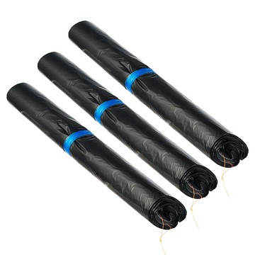 VERONA 黑色平口資源回收垃圾袋  300枚  30L