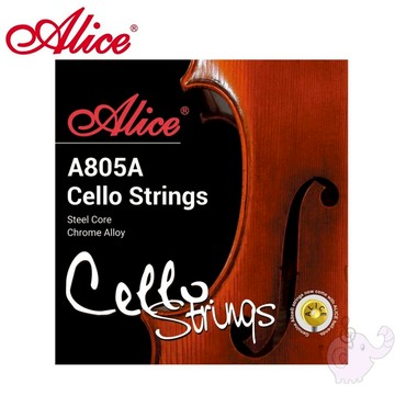 Alice 愛麗絲 A805A 大提琴套弦-愛樂芬音樂