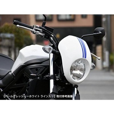 ワールドウォーク SV650専用ビキニカウル マットブラックメタリックNo