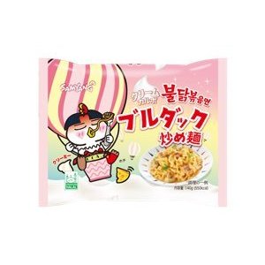 三養食品 クリームカルボ ブルダック炒め麺 140g (日本版)