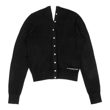 alexanderwang 環繞門襟短版長袖開襟衫