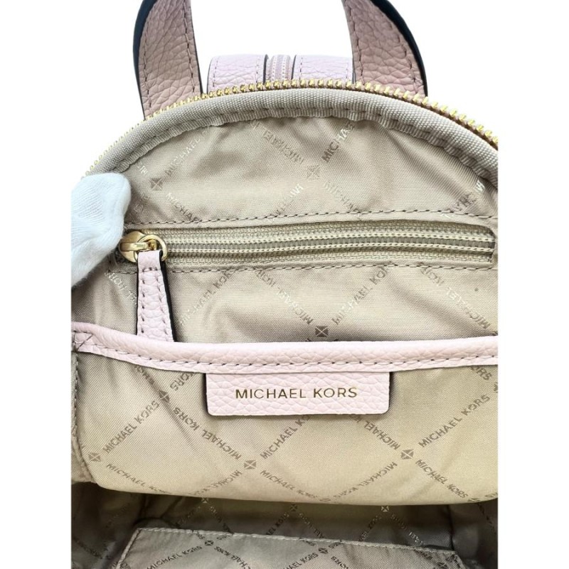 未使用品】MICHELKORS マイケルコース 35TOGERB5L レザーリュック