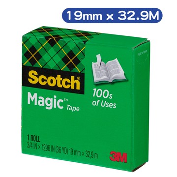 3M 隱形膠帶810   3/4X36Y【九乘九購物網】