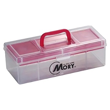 MORY 茂盛 大行家收納盒 1組 顏色隨機  2入