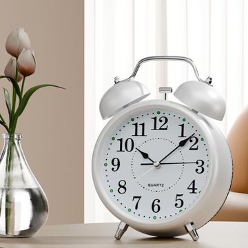 鬧鐘學生起床2025新款叫醒初高中生兒童男女孩時鐘小家紡家飾鐘