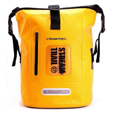 日本 《Stream Trail》 Dry Tank DX 18L防水後背包(活力黃 Saffron)