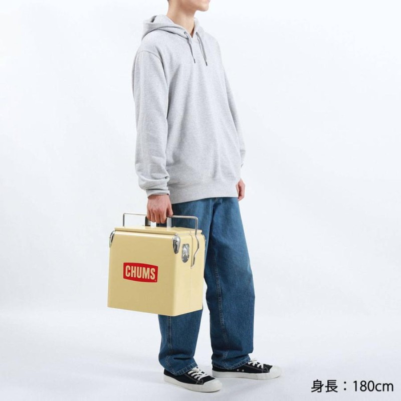CHUMS - チャムス スチールクーラーボックス 12L　CH62-1128　新品 mischiefstyle_10055728
