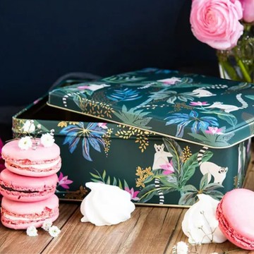 潮綠大溪地大方糖果茶葉禮盒 【英國糖迷你包12包入 英國茶】