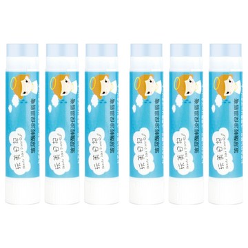 玩美日記 玻尿酸輕涼保濕唇膏 3入  單色  15g  2組