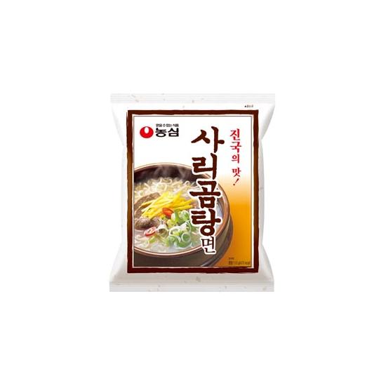 農心　サリコムタン麺　110g　韓国ラーメン　韓国食品　インスタントラーメン