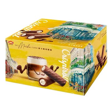 New Choice 摩卡咖啡脆捲 1000公克