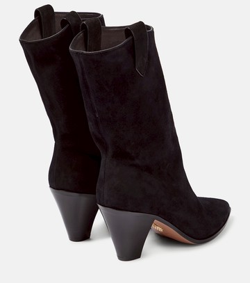 Aquazzura Boogie suede cowboy boots