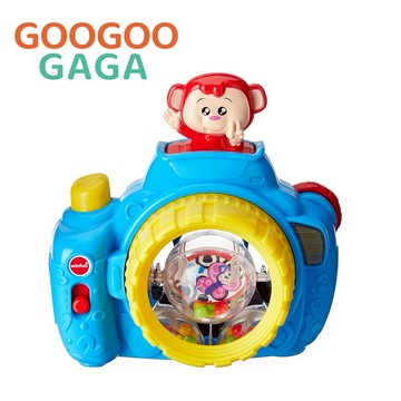 早教玩具  Googoogaga 跳跳小猴聲光童趣相機  {{外島不配送}}