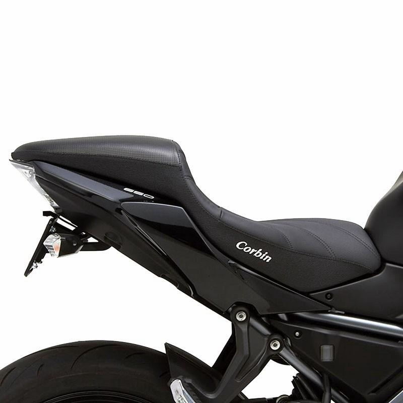 Corbin ガンファイターシート Z650/Ninja650 17- 通販 LINEポイント