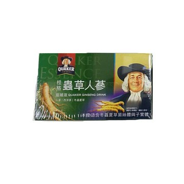 桂格 蟲草養氣人蔘 60mlx6瓶/盒*健人館*