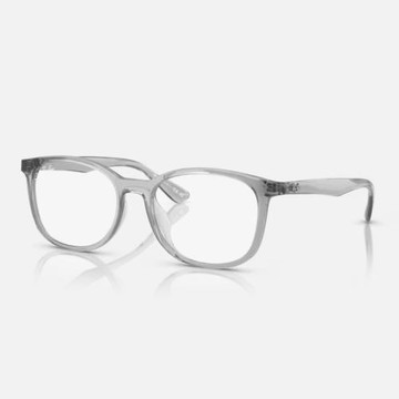 【RayBan 雷朋】方形膠框光學眼鏡(RX7093D-8012 54mm)