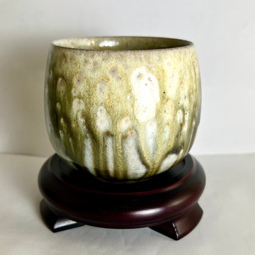 【大立窯】Colorful 柴燒8天系列 窯汗 紅1 柴燒270 ml咖啡杯