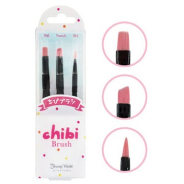 LUCKY美甲凝膠刷3入