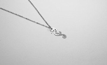 海馬項鍊【迷你款】 _動物系列_造題