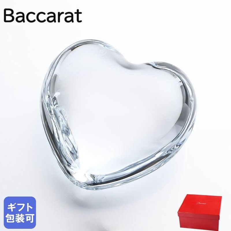 バカラ Baccarat ペーパーウェイト クリア coeur ハート クリスタル 1761531 インテリア オブジェ 置物 |  LINEブランドカタログ