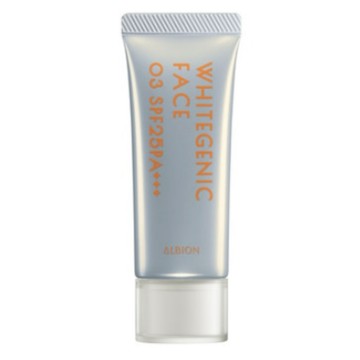 ALBION Whitegenic Face / 03 Natural Beige SPF25・PA+++ 40g Quasi-drug