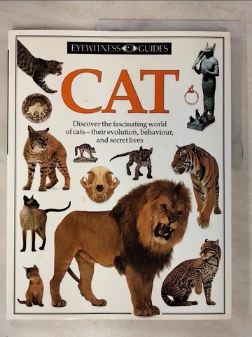 【書寶二手書T6／少年童書_T6C】Cat_Juliet Clutton-Brock