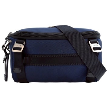 [平輸版]TUMI ALPHA BRAVO系列尼龍雙帶腰包(海軍藍)真品平輸